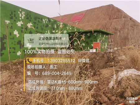 滁州星空迷彩墙施工队