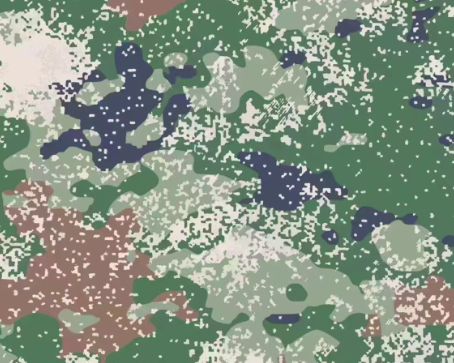 滁州星空迷彩漆施工聚焦园区围墙、