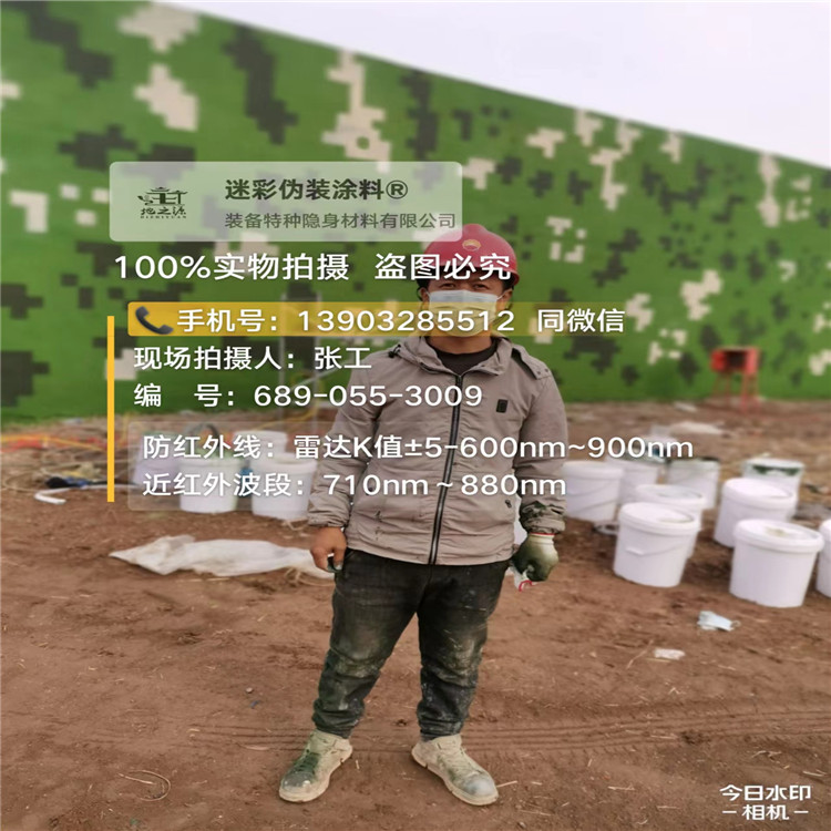 滁州​包括外墙、护坡、水泥地面建筑物的迷彩喷涂